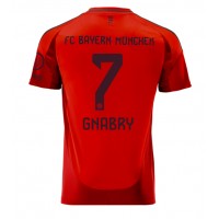Echipament fotbal Bayern Munich Serge Gnabry #7 Tricou Acasa 2024-25 maneca scurta